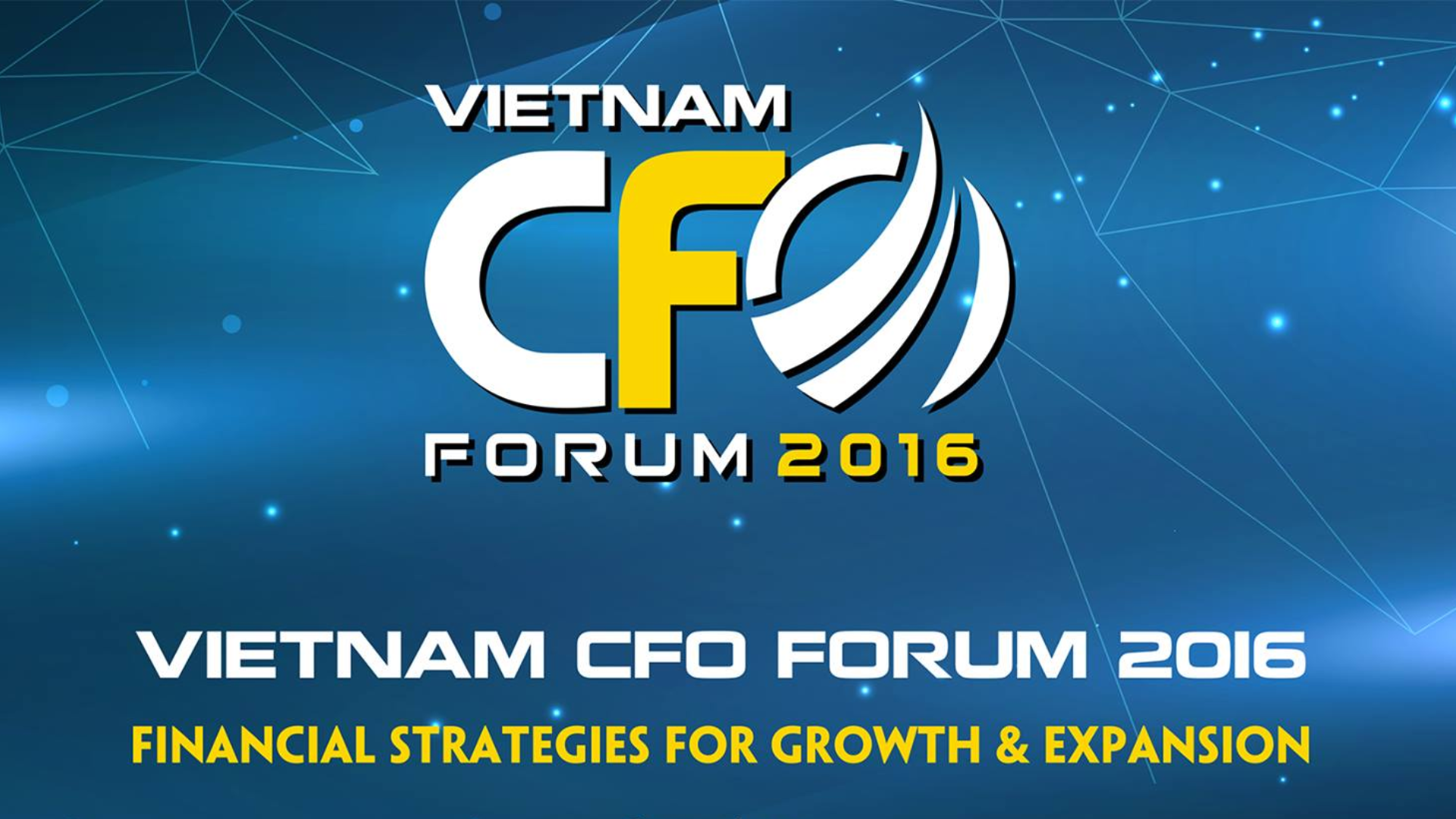 Vietnam CFO 2016