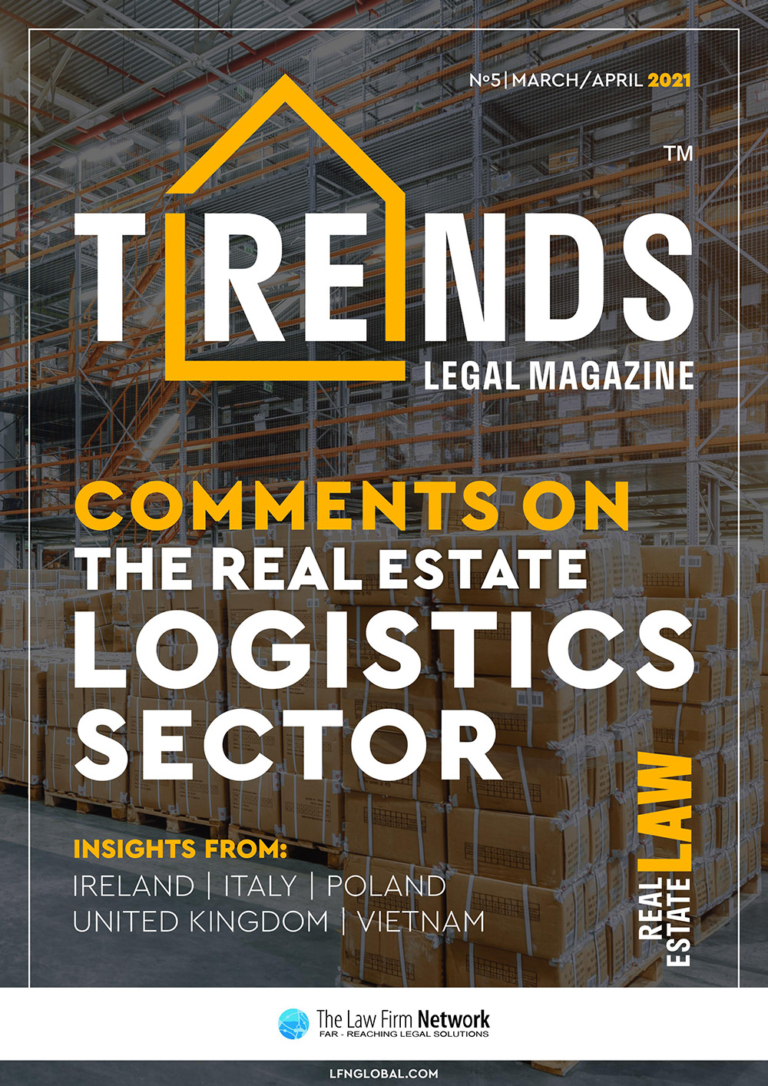 Logistics real estate in Vietnam: Covid-19 and upcoming trends Background