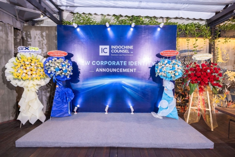 Indochine Counsel Unveils New Corporate Identity: A Night to Remember
