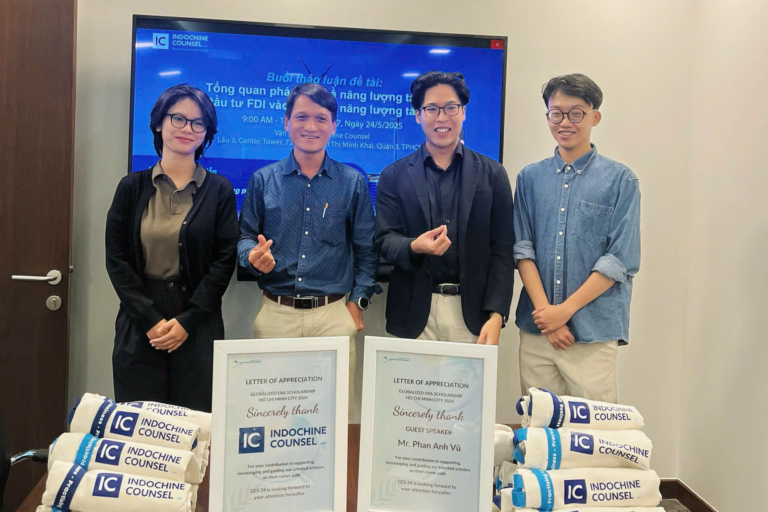 Mr. Phan Anh Vu Hosts Seminar on FDI in Renewable Energy for GES HCMC 24