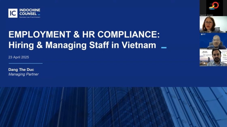 Navigating Vietnam’s Labour Landscape: Key HR Compliance Insights for Foreign Investors