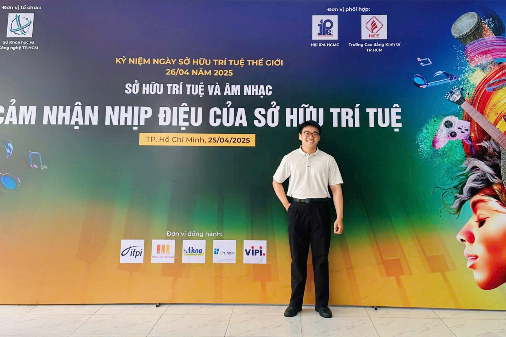 Mr. Nguyen Le Toan Phuoc at the Seminar
