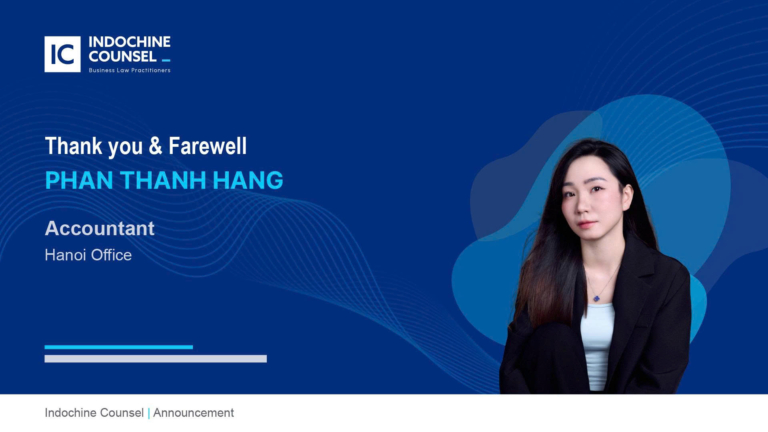 Ms. Phan Thanh Hang farewell