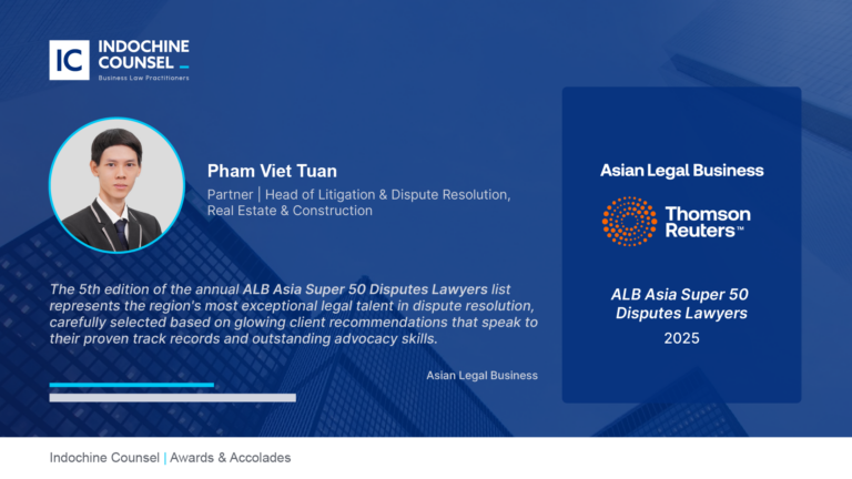 photo of Mr. Pham Viet Tuan - Partner of IC