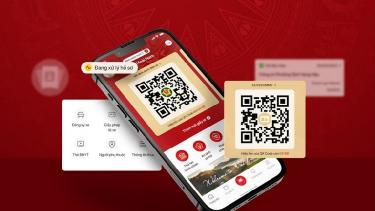 picture describing VNeID application