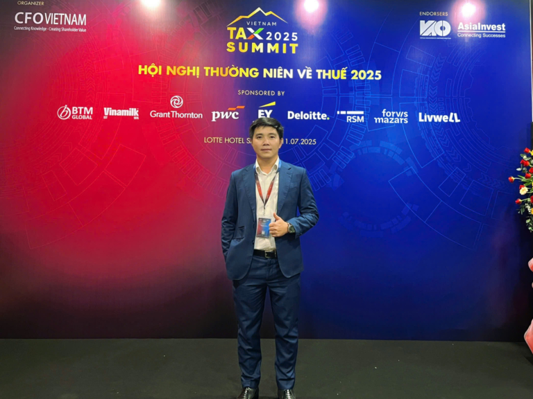 Mr. Dang Hoan My Participated in the Vietnam Tax Summit 2025