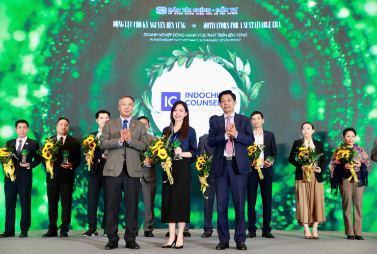 Indochine Counsel Honored at “The Sustainable Development 2025 Conference: Motivators for a Sustainable Era”