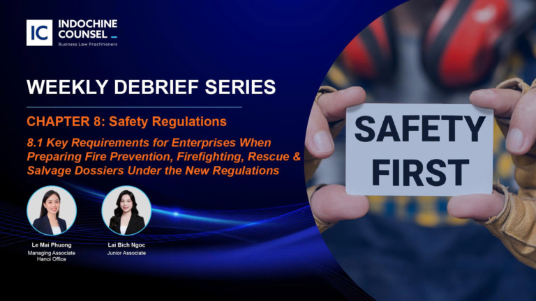 Key Requirements for Enterprises When Preparing Fire Prevention, Firefighting, Rescue And Salvage Dossiers Under the New Regulations