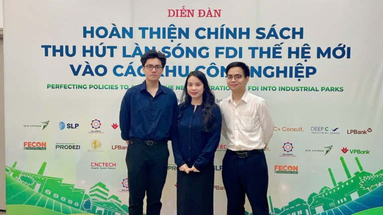 Indochine Counsel Attends the Forum on Policies to Attract the New Generation of FDI into Industrial Parks