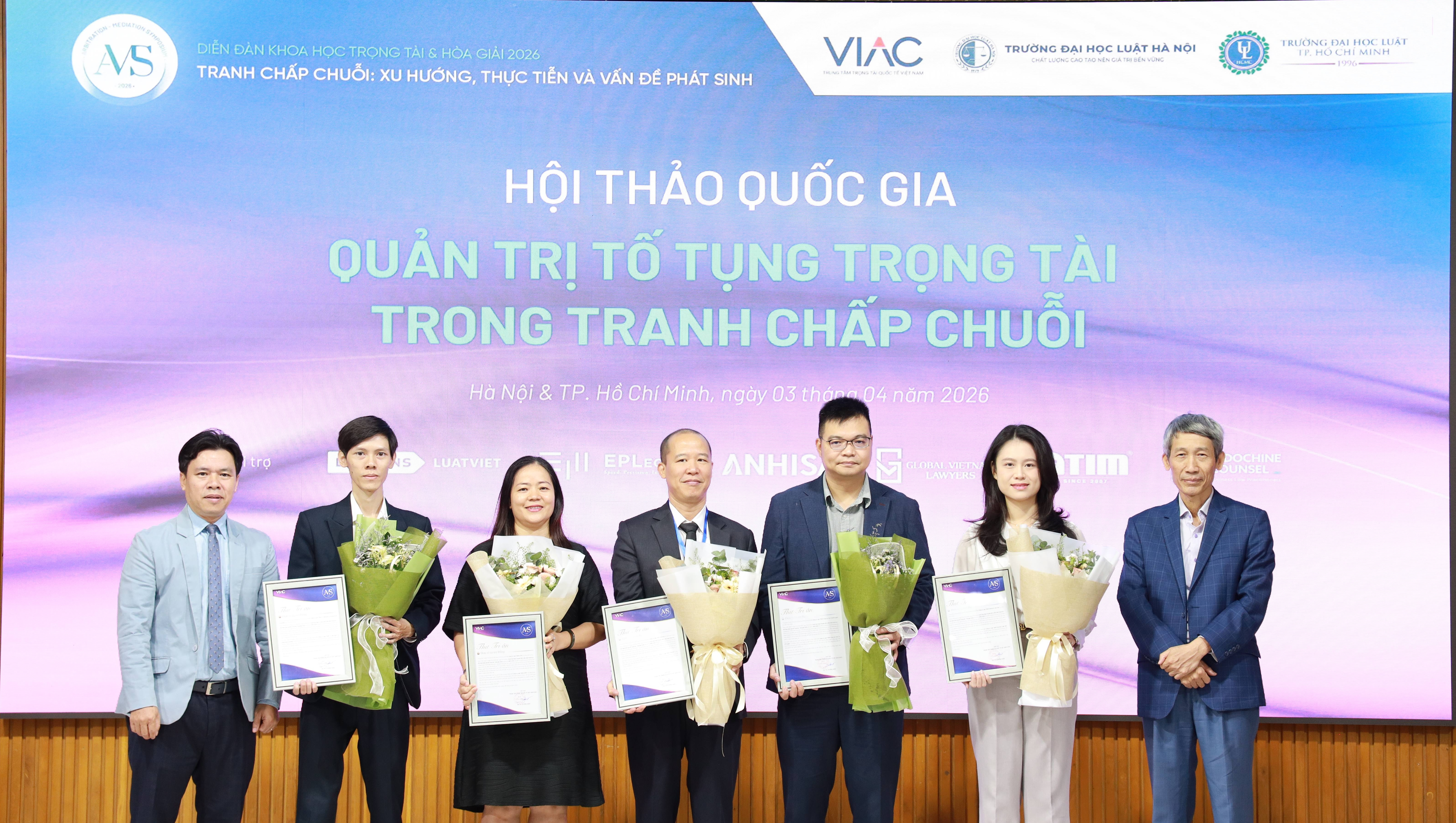 Indochine Counsel joins the National Science Forum on Arbitration (AMS 2026), contributing practical perspectives on arbitration and dispute resolution in Vietnam